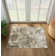 Tapis abstrait beige