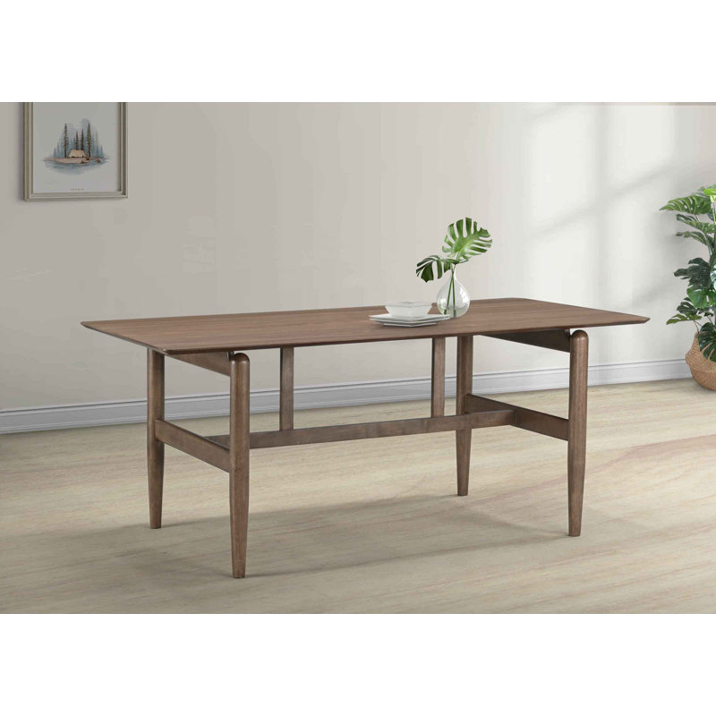 Table de salle à manger Hudson, Noyer