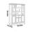 Modern simple bookcase