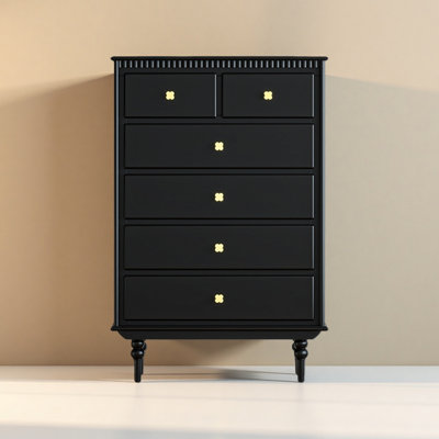 French Style Beech Wood Multi-Functional Accent Chest