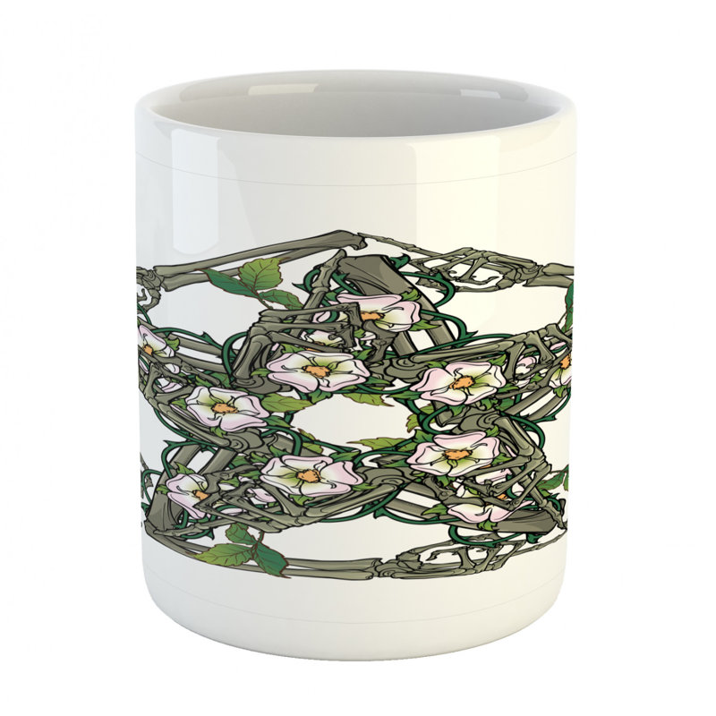 Grande tasse à café pentacle