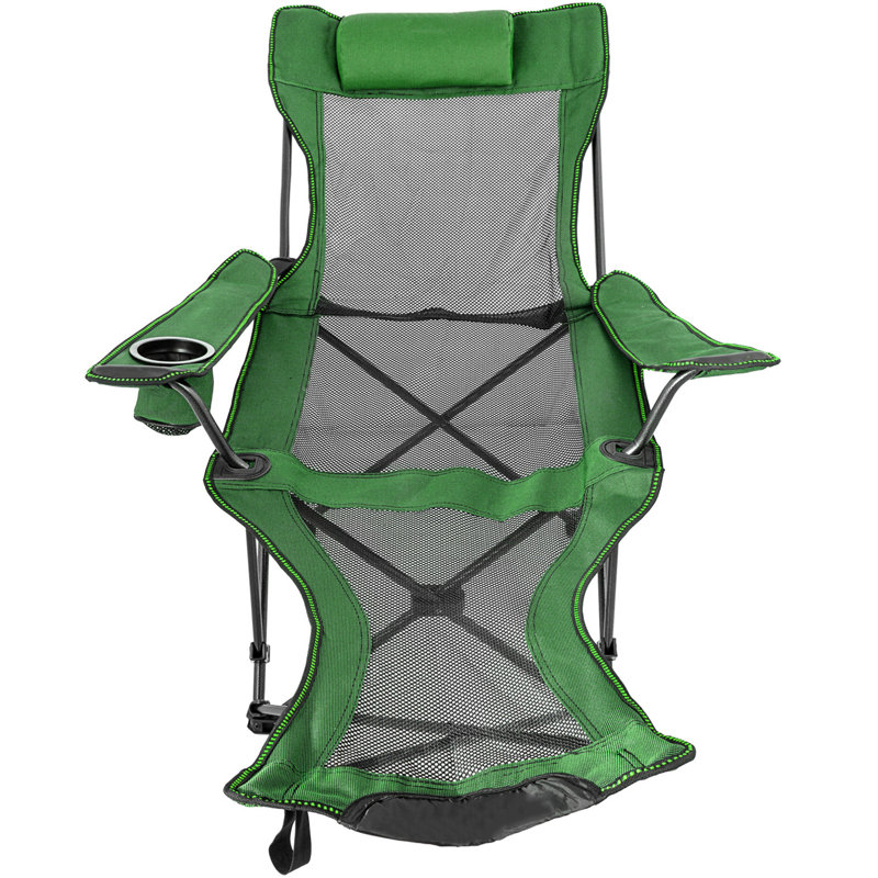 Chaise de camping Huipio, Vert