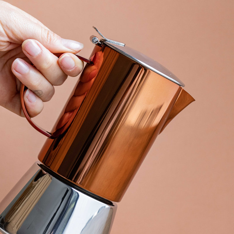 La Cafetière Stainless Steel Espresso Coffee Maker