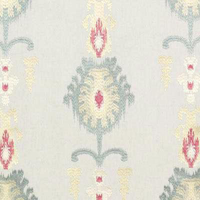 Tissu brodé Barton