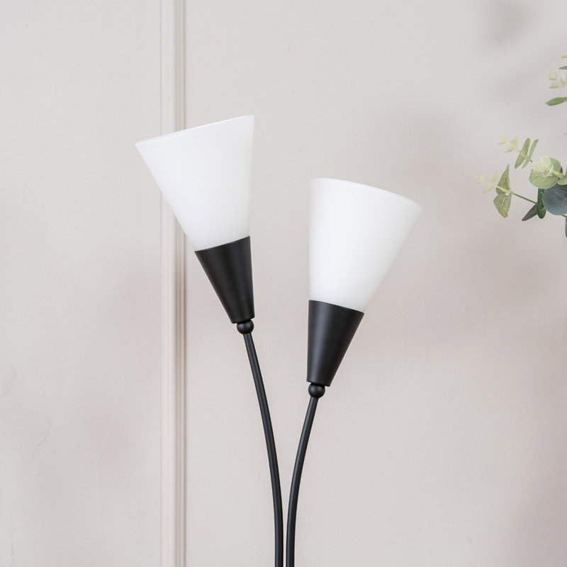 Ogilvie Metal Table Lamp, Black