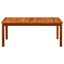 Coffee Table Solid Acacia Wood-1419842389