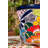 10" Floral Talavera Ceramic Pot Planter