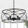 20" 5-Light Dimmable Adjustable Durm Chandelier