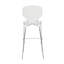 Tabouret de bar en acrylique Edenfield-20952416