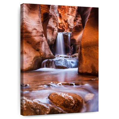 Alvord Kanarra Slot Canyon Falls