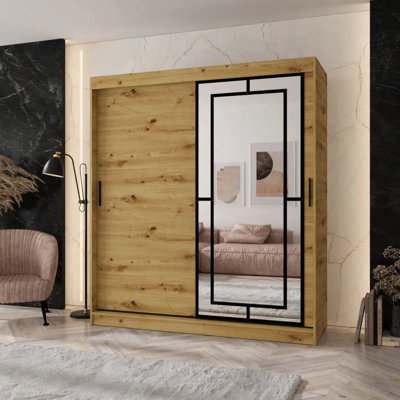 Bochini Laminate Board Wardrobe