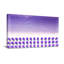 Scénario et paysages urbains mauve dégradé avec motif à pois-1395648383