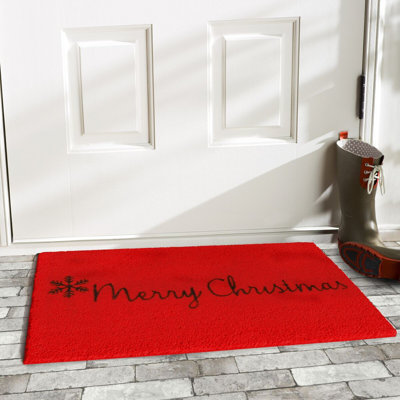Non-Slip Christmas Indoor / Outdoor Doormat