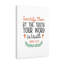 Your Word Is The Truth John 17:17 - Wrapped Canvas Print-1741517014