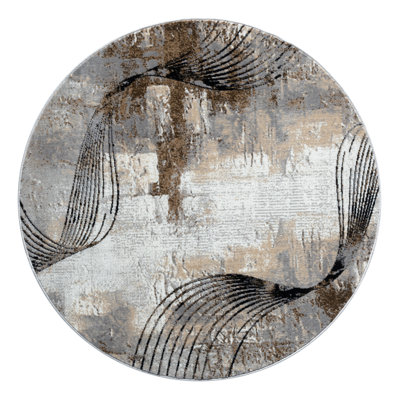 Vladya Abstract design Area Rug