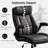 Ergonomic High Back Upholstered Executive Office Chair Adjustable Leather Home Office Chair-632139882-632139881