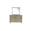 Commode de luxe avec miroir