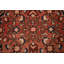 Tapis de couloir géométrique traditionnel 4x11