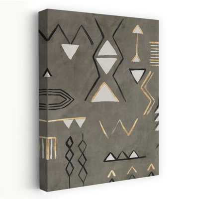 Kano II Abstract Geometric Minimalist Art