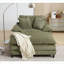 Chaise longue surdimensionnée ajustable xpiyaer, canapé-lit de loisirs, velours côtelé vert riche, dossier à quatre vitesses, largeur de 54,75 pouces-1202414822