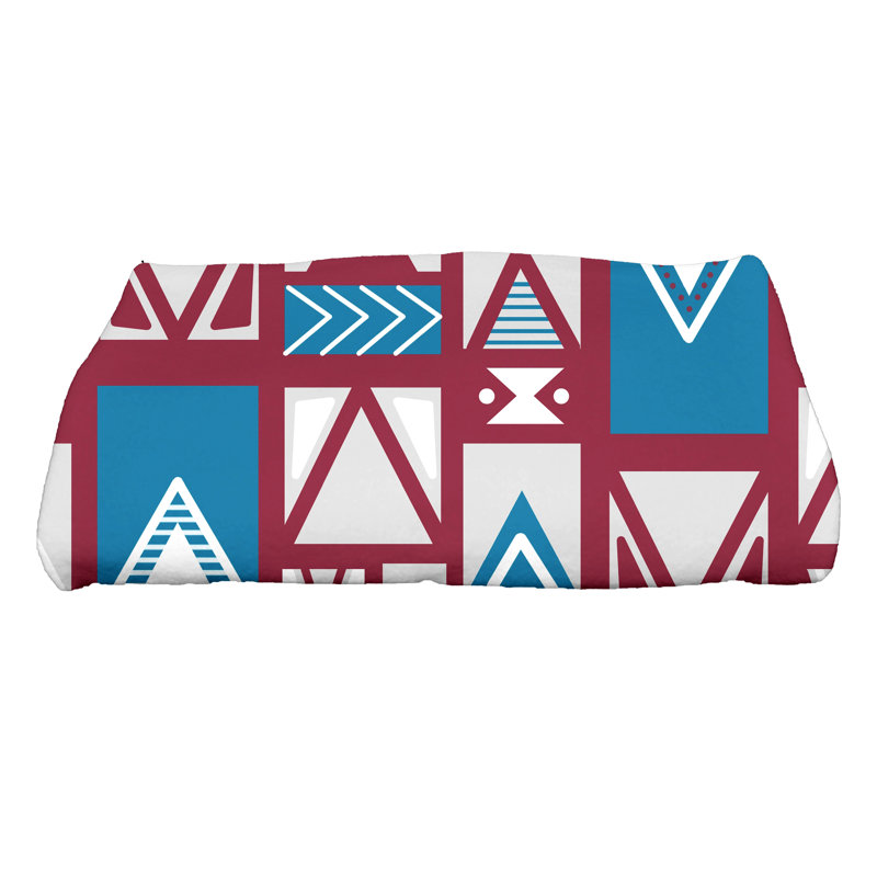 Briese Bath Towel, Maroon