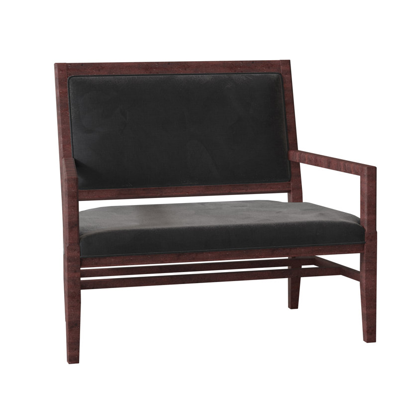 Brady 34" W Armchair, 3156 Linen Polyester, Montego Bay