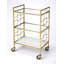 Arcadia Polished Bar Cart