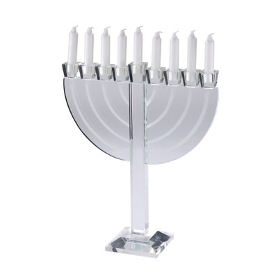 Crystal Menorah