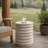 Honeter Solid Wood Top End Table-1354829735