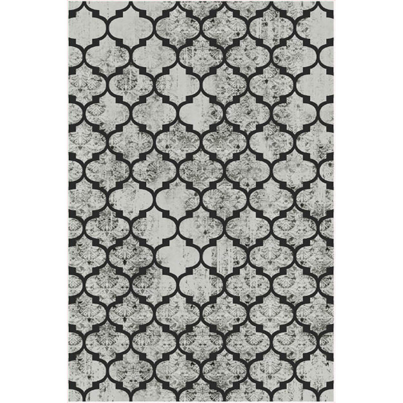 Luxurious Hall Carpet, 100% Velvet Fabric, 39.4 x 59.1 inches | Non-Slip Cotton Sole, 0.4 in Pile Height | Antibacterial, Machine Washable | 3D Digital Printing, Elegant Design for Home Décor & Comfort