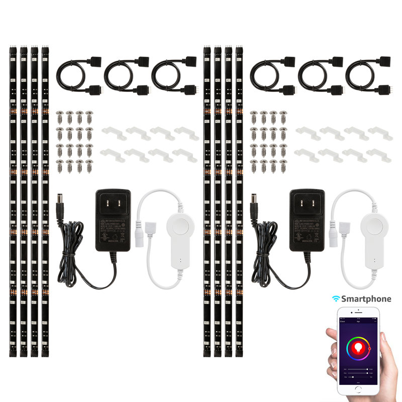 LED 13.77'' Under Cabinet Strip Light