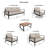 Townsend Sofa Seating Group with Sunbrella® Cushions-93082665-93082667