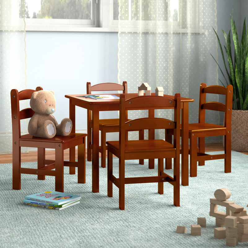 Table de jeu pour enfants Culleen, Miel