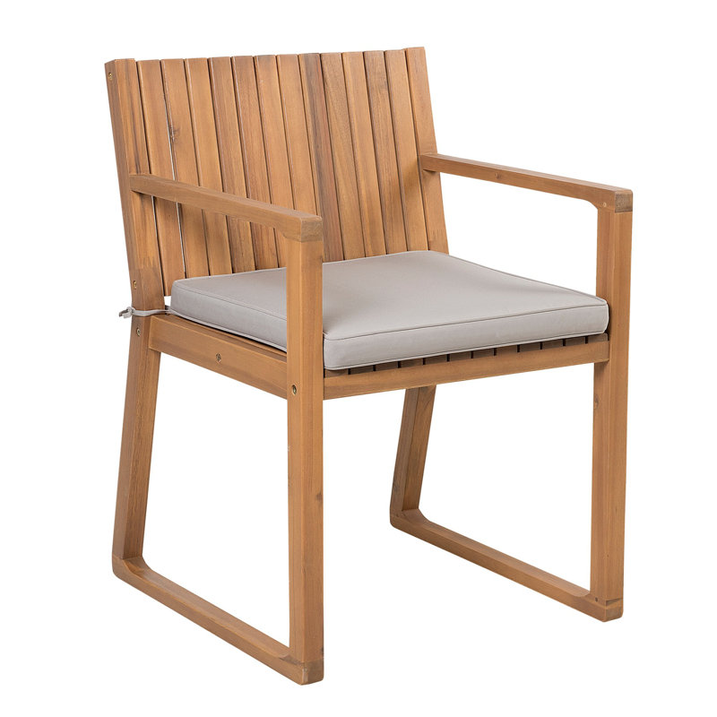 Iwar Seat Cushion, Taupe