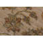 Tapis bleu / beige / orange en laine noué à la main 7 pi 11 po x 8 pi 1 po Baccio