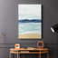 Aquarelle Ocean Horizon II - Cavas enveloppés de galerie-1415333660