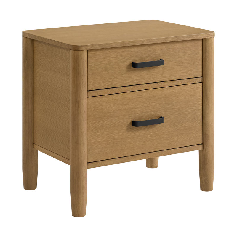 Dawes 26" Nightstand In Enhanced Natural Oak