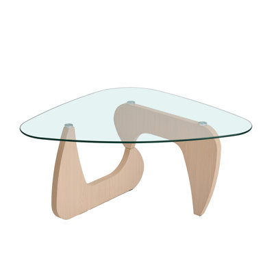 Glass Coffee Tables Small Farmhouse Coffee Table Mid-Century Modern Wood Center Table For Living Room