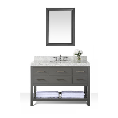 Elizabeth 48'' W Single Vanity