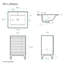 Meuble-lavabo 18 po Cascade en chêne naturel-105818882-98796209