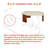 Modern Irregular Travertine Texture Coffee Table – 44" Stone Accent Table For Living Room, Minimalist Natural Style