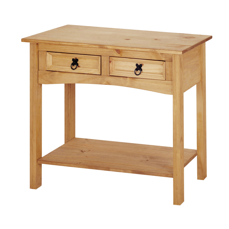 Shona 90cm Solid Wood Console Table