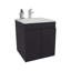 Meuble-lavabo 2 portes - Salle de bain (SANS ROBINET INCLUS)-357640491-357640406