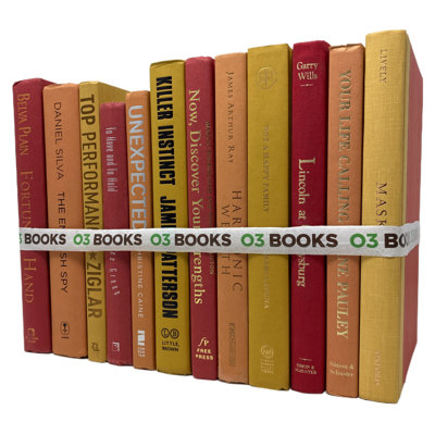 Livre décoratif fait à la main