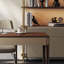 Bureau luxueux en noyer moderne-311466562