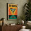 Dry Martini Poster Art Deco - Wrapped Canvas-1840194173-1840194174