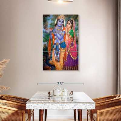 Adella Krishna et Radha