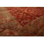 Tapis oriental rouille en laine noué à la main 10 pi 5 po x 13 pi 7 po