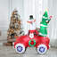 Père Noël gonflable 8 pi