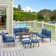 Crussell 9 - Person Patio Conversation Sets with Cushions